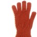 Cashmere Blend gloves with crochet decoration on the side and the bottom packaged in Signature box